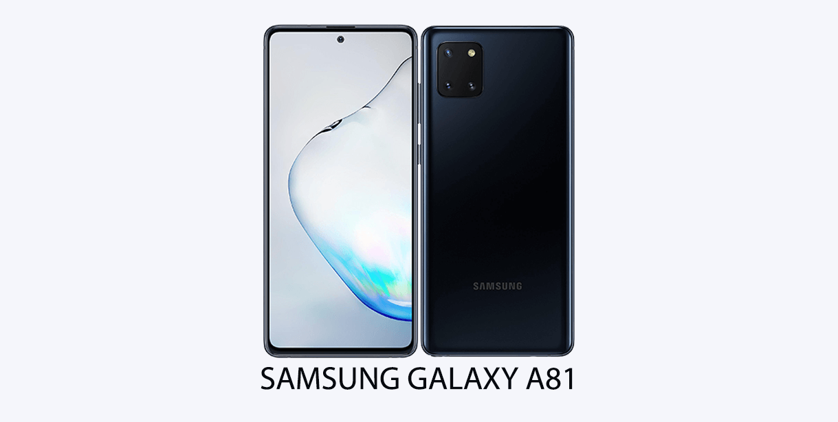 Samsung A 81